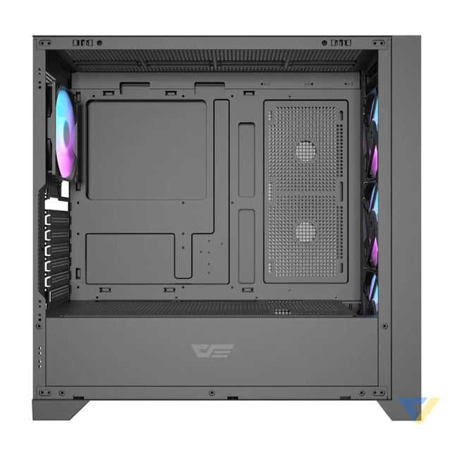 Darkflash DRX90 glass computer case (black) Without fan