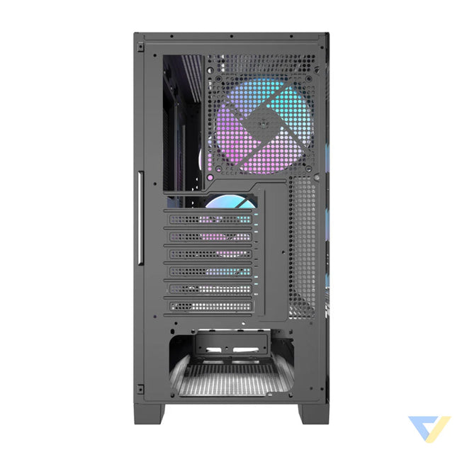 Darkflash DRX90 glass computer case (black) Without fan