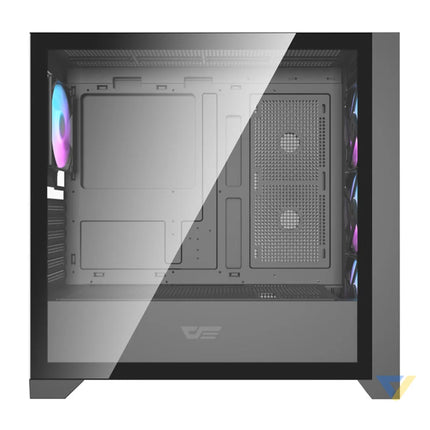Darkflash DRX90 glass computer case (black) Without fan