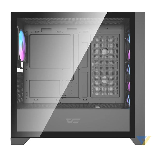 Darkflash DRX90 glass computer case (black) Without fan