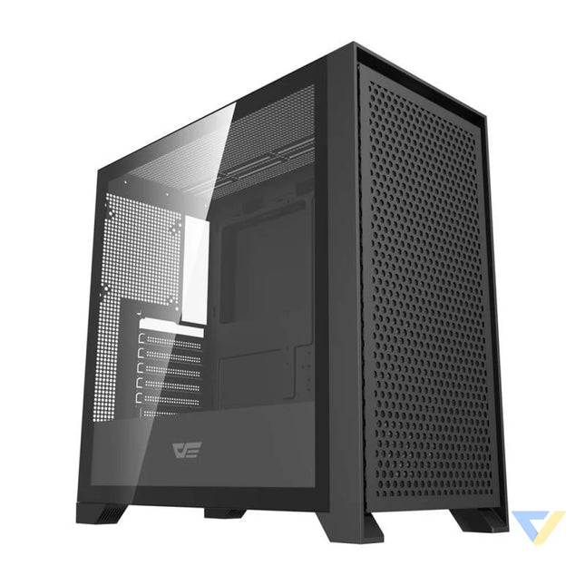 Darkflash DRX90 Mesh computer case (black) With fan