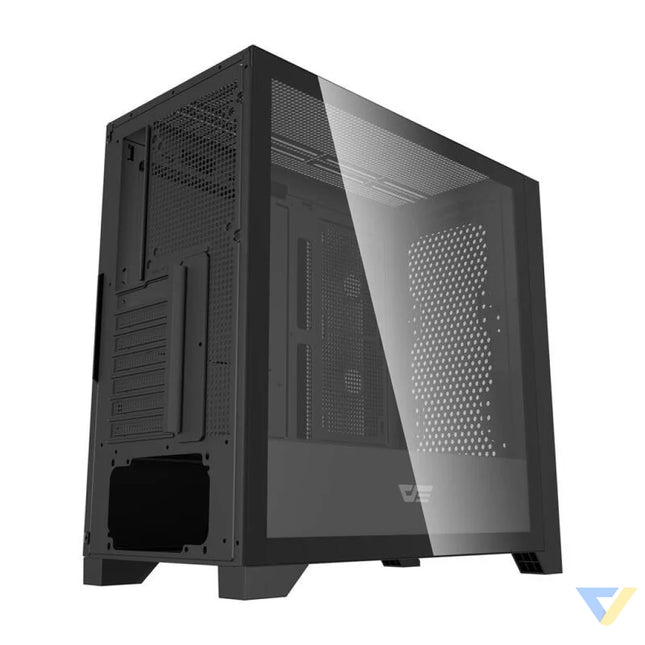 Darkflash DRX90 Mesh computer case (black) With fan