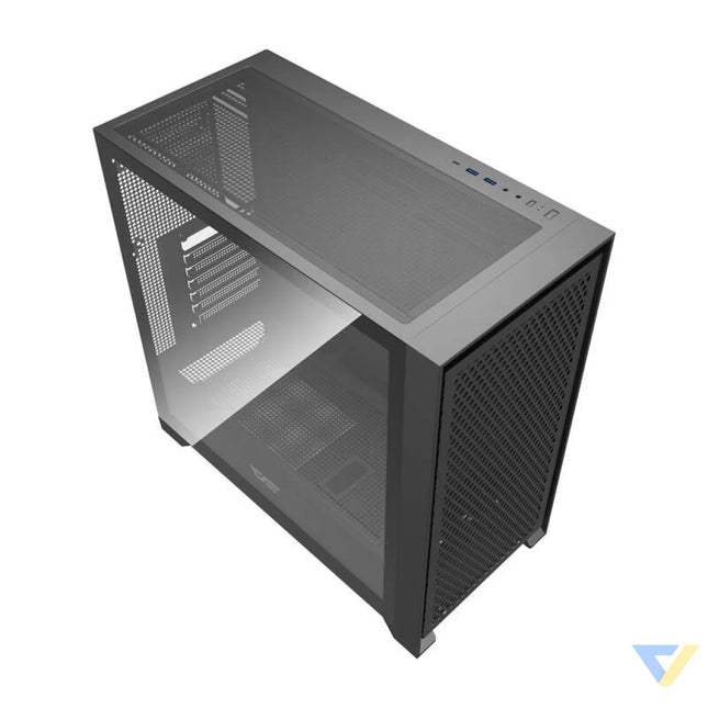 Darkflash DRX90 Mesh computer case (black) With fan