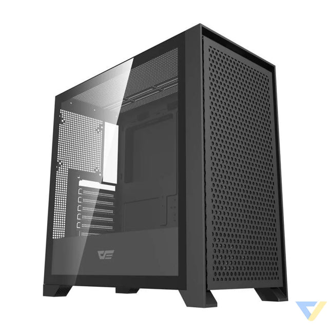 Darkflash DRX90 Mesh computer case (black) With fan