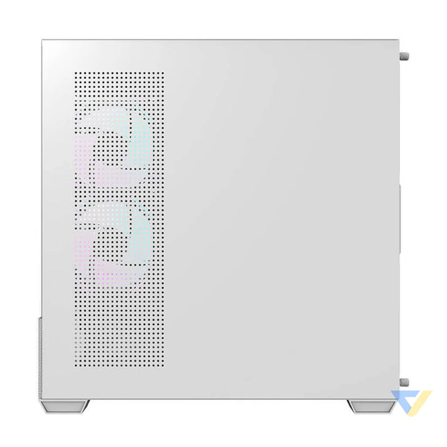 Darkflash DS900 AIR computer case (white) + 6 ARGB fans With fan