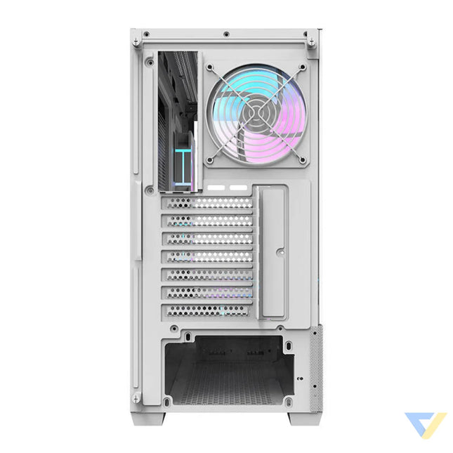 Darkflash DS900 AIR computer case (white) + 6 ARGB fans With fan