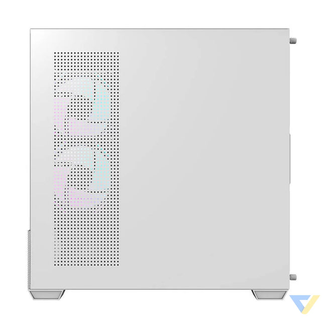 Darkflash DS900 AIR computer case (white) + 6 ARGB fans With fan