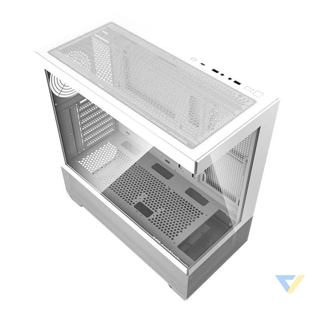 Darkflash DS900 AIR computer case (white) Without fan