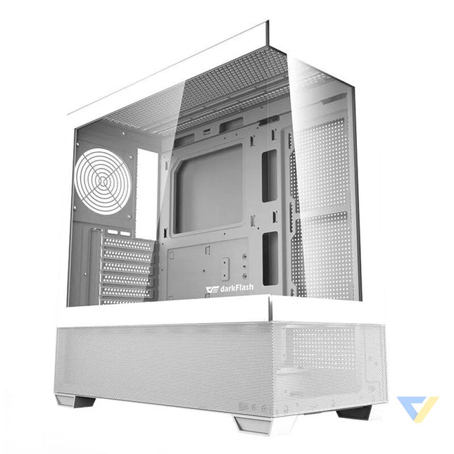 Darkflash DS900 AIR computer case (white) Without fan