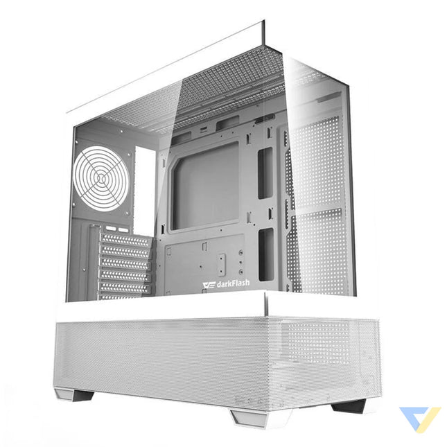 Darkflash DS900 AIR computer case (white) Without fan