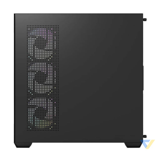 Darkflash DS900 computer case (black) + 7 ARGB fans With fan