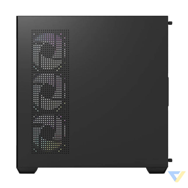Darkflash DS900 computer case (black) + 7 ARGB fans With fan