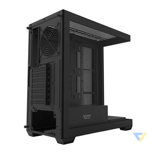 Darkflash DS900 computer case (black) Without fan