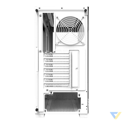 Darkflash DS900 computer case (white) Without fan
