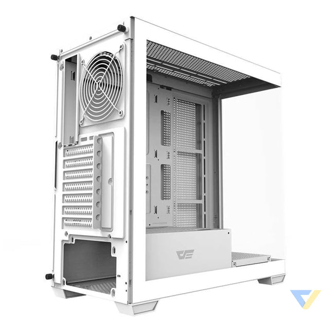 Darkflash DS900 computer case (white) Without fan