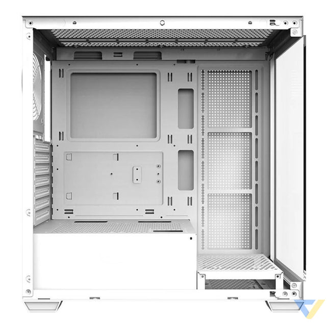 Darkflash DS900 computer case (white) Without fan