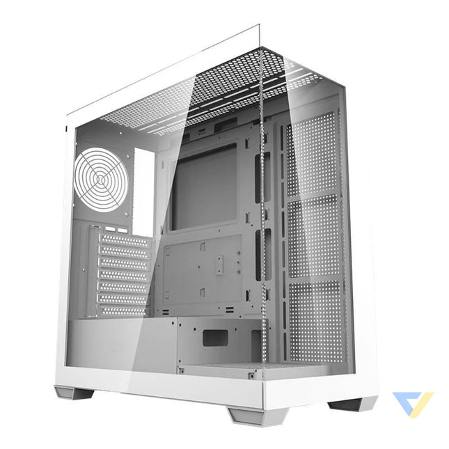 Darkflash DS900 computer case (white) Without fan
