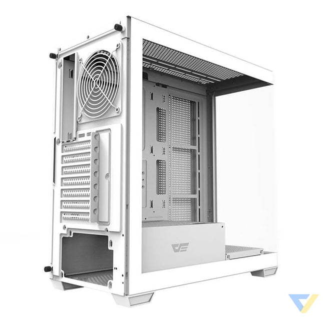 Darkflash DS900 computer case (white) Without fan