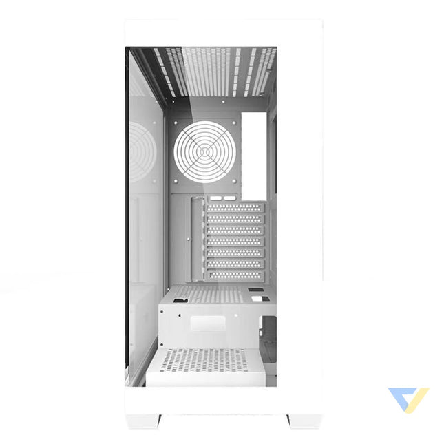 Darkflash DS900 computer case (white) Without fan
