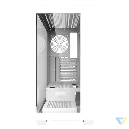 Darkflash DS900 computer case (white) Without fan