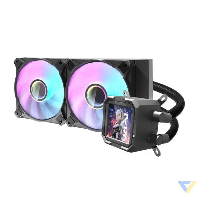Darkflash DV240S CPU water cooler (black) Water cooling