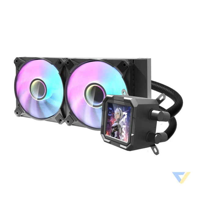 Darkflash DV240S CPU water cooler (black) Water cooling