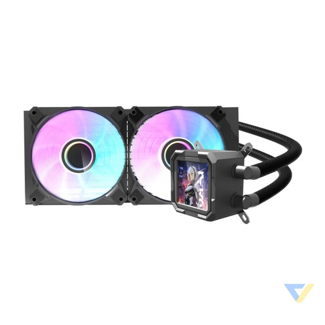 Darkflash DV240S CPU water cooler (black) Water cooling