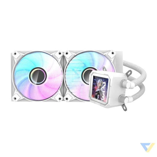 Darkflash DV240S CPU water cooler (white) Water cooling
