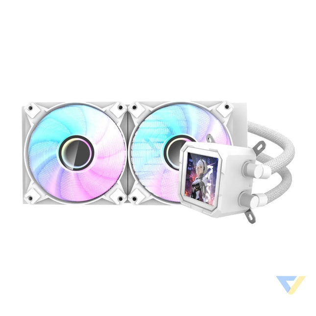 Darkflash DV240S CPU water cooler (white) Water cooling
