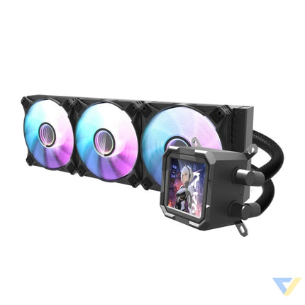 Darkflash DV360S CPU water cooler (black) Water cooling
