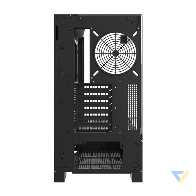 Darkflash DY450 computer case without fans (black) Without fan