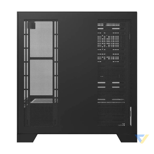 Darkflash DY450 computer case without fans (black) Without fan