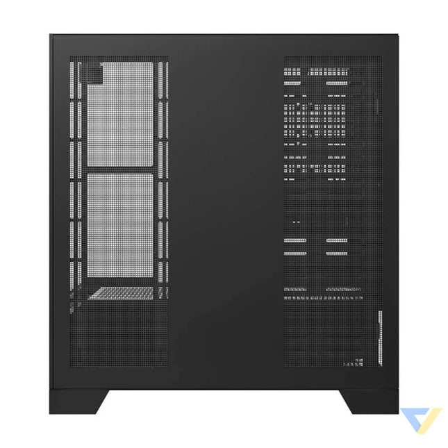 Darkflash DY450 computer case without fans (black) Without fan