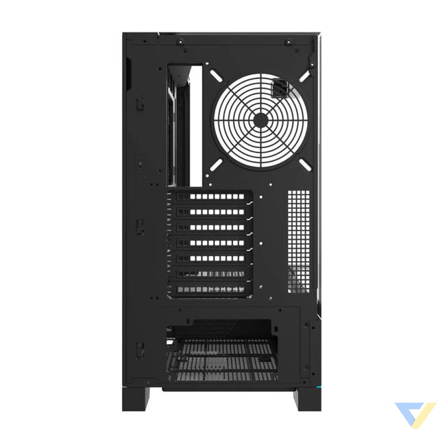 Darkflash DY450 computer case without fans (black) Without fan