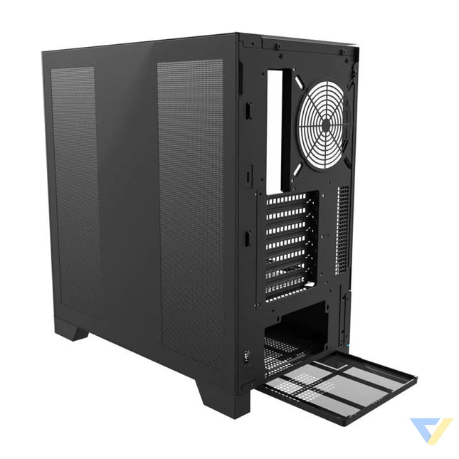 Darkflash DY450 computer case without fans (black) Without fan