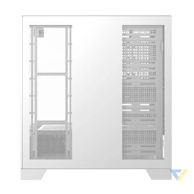 Darkflash DY450 computer case without fans (white) Without fan