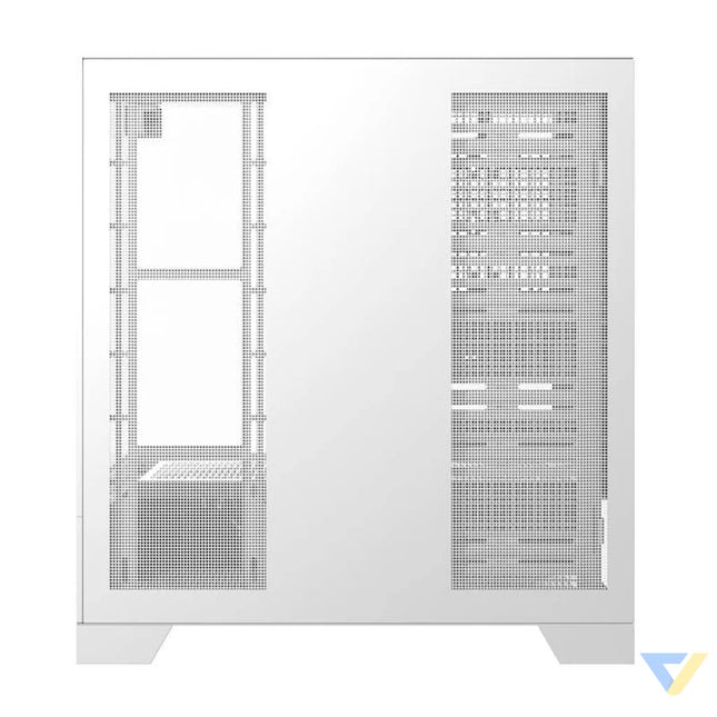 Darkflash DY450 computer case without fans (white) Without fan
