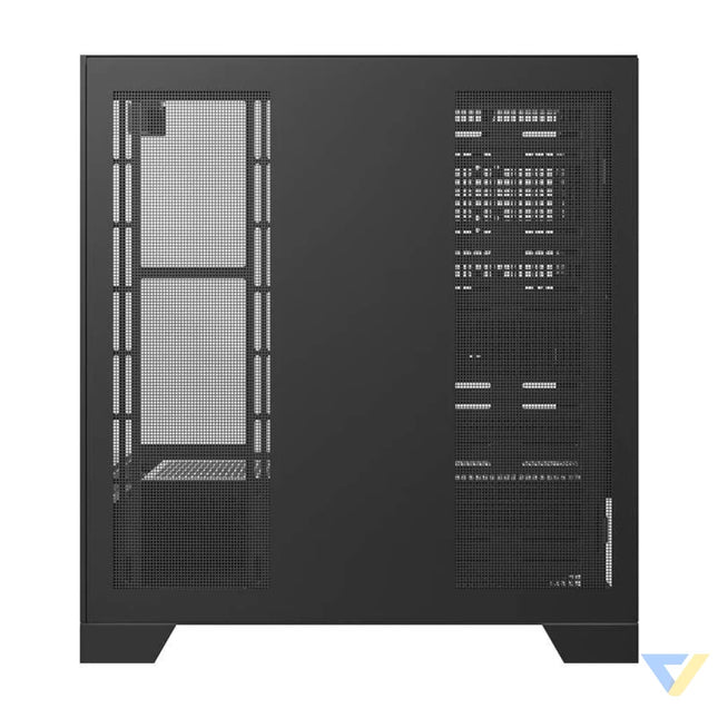 Darkflash DY450 PRO computer case (black) + 1 fan Without fan