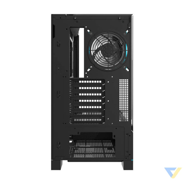 Darkflash DY450 PRO computer case (black) + 1 fan Without fan