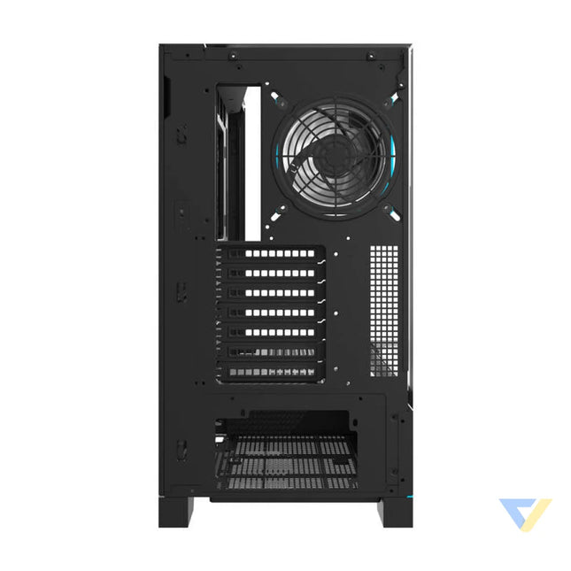 Darkflash DY450 PRO computer case (black) + 1 fan Without fan