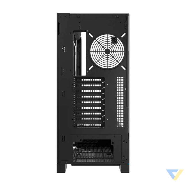 Darkflash DY450L computer case without fans (black) Without fan