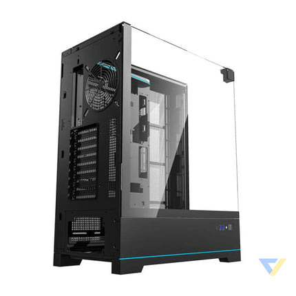 Darkflash DY450L computer case without fans (black) Without fan