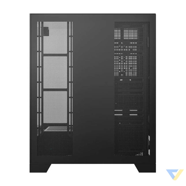 Darkflash DY450L computer case without fans (black) Without fan