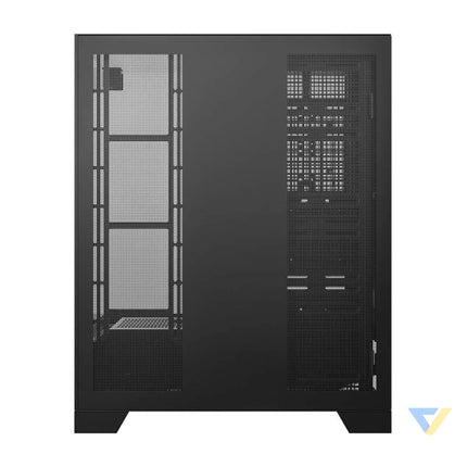 Darkflash DY450L computer case without fans (black) Without fan