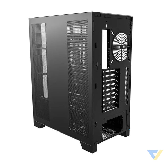 Darkflash DY450L computer case without fans (black) Without fan