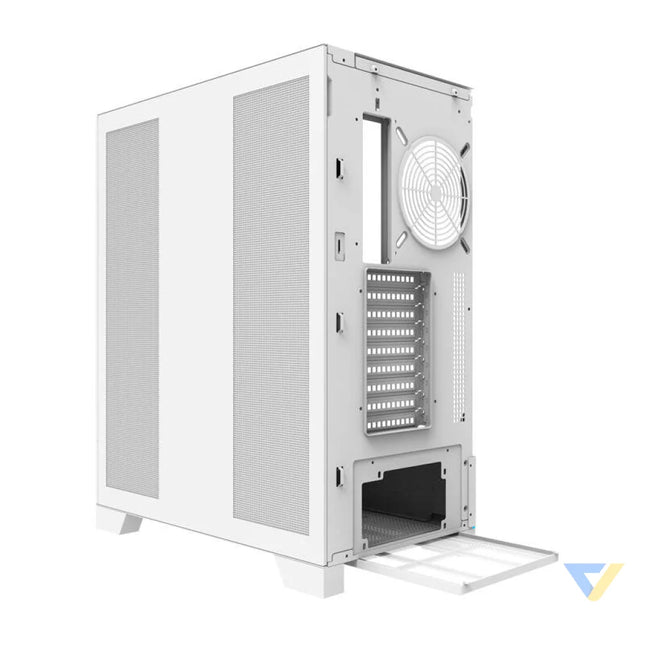Darkflash DY450L computer case without fans (white) Without fan