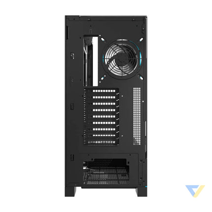 Darkflash DY450L PRO computer case (black) + 1 fan With fan