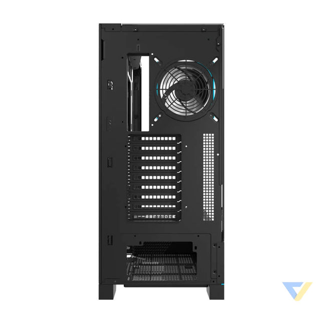 Darkflash DY450L PRO computer case (black) + 1 fan With fan