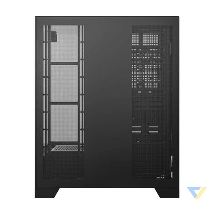 Darkflash DY450L PRO computer case (black) + 1 fan With fan