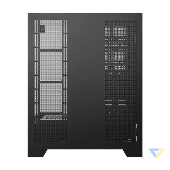 Darkflash DY450L PRO computer case (black) + 1 fan With fan